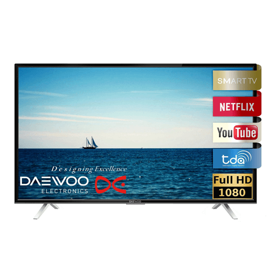 32'' DAEWOO HD LED TV (NOT SMART)
