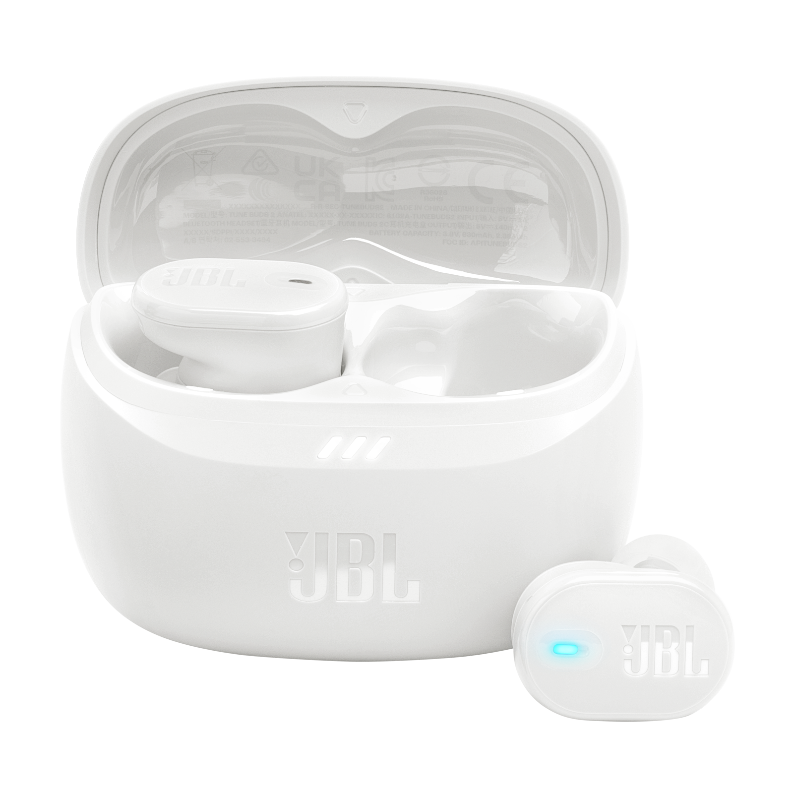 JBL TUNE BUDS 2 WHITE JBLTBUDS2WHT