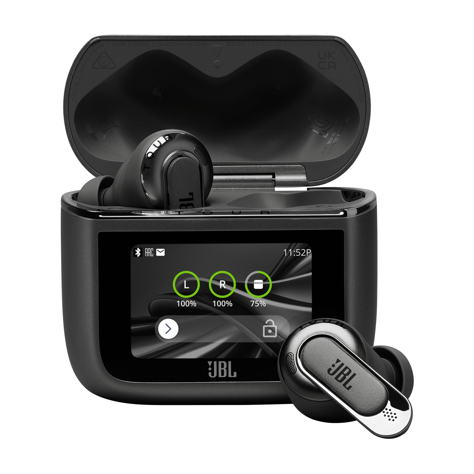 JBL Tour Pro 3 Black JBLTOURPRO3BLK