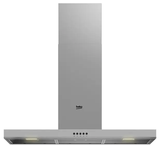 Beko T- Shaped Hood Wall-mounted 90 cm Stainless Steel SKU: BHCB91622BXH