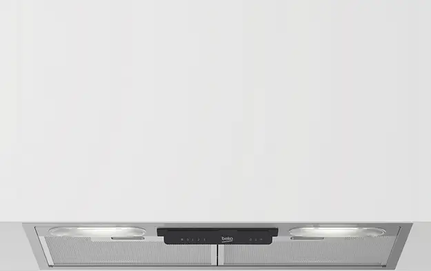Beko Built-in Canopy Hood 50cm Silver SKU: HNU51311S