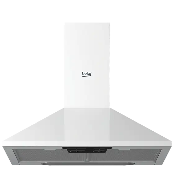 Beko Wall Mounted Canopy Hood 60cm White SKU: HCP61310W