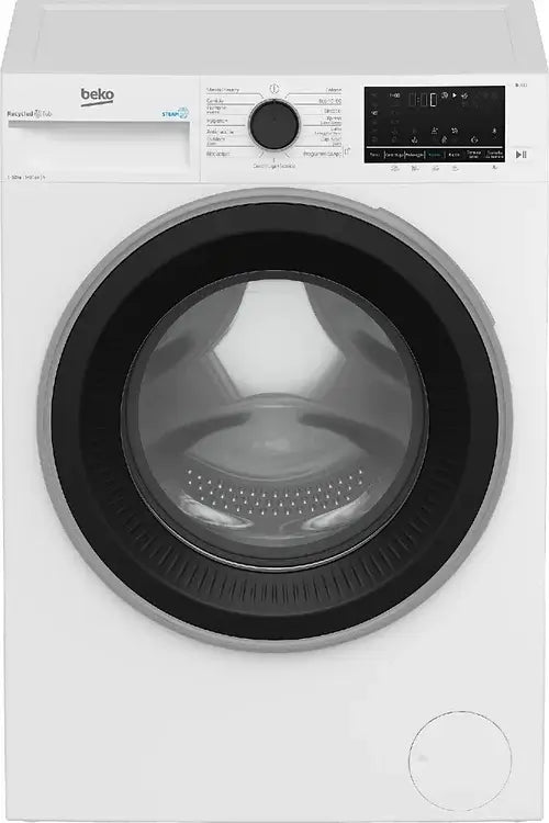 BWT3124S Beko 12kg washing machine, Class A, 1400 rpm, Steam SKU: BWT3124S