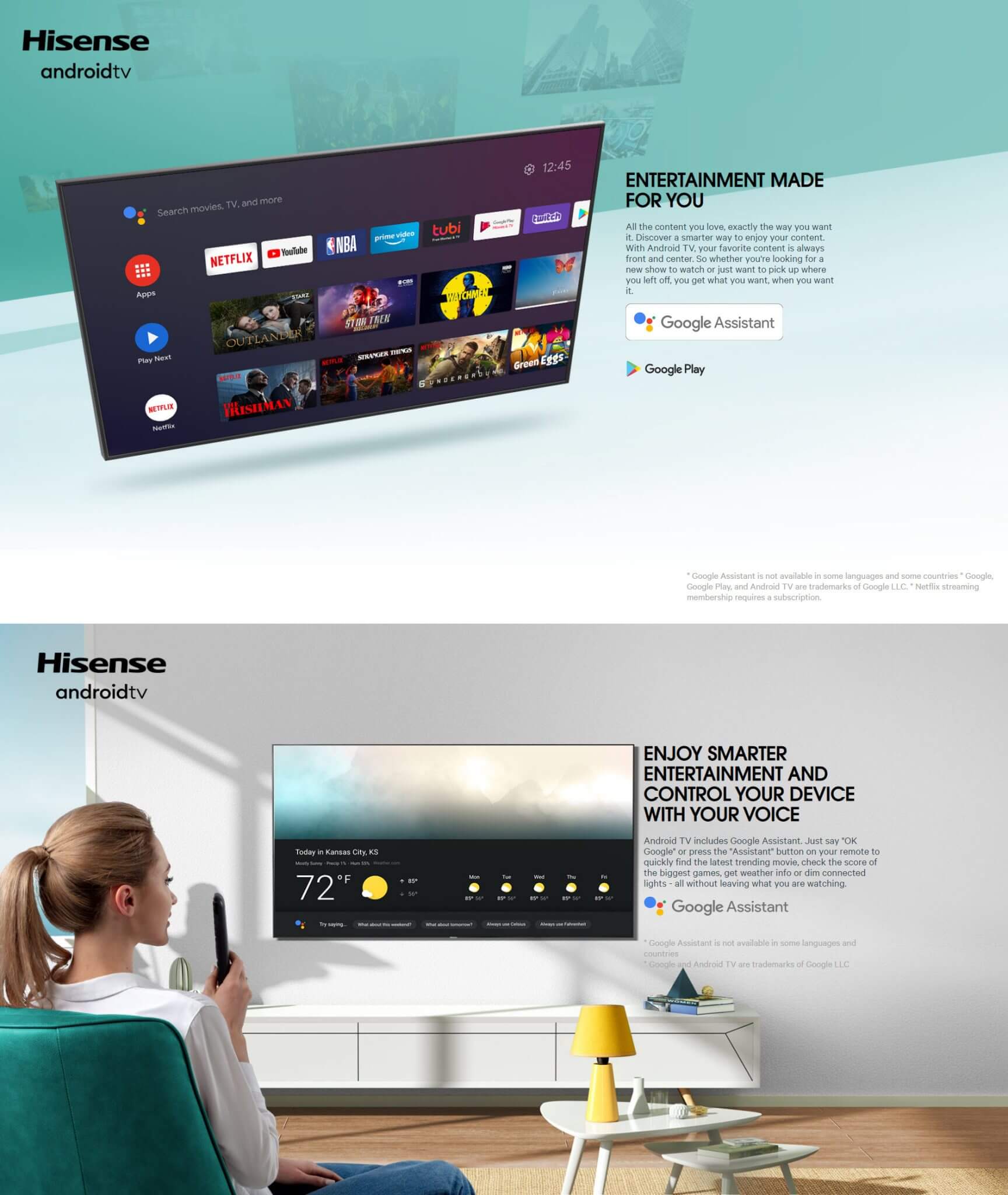 Hisense 40A5700FA 40″ Full HD Smart Android TV