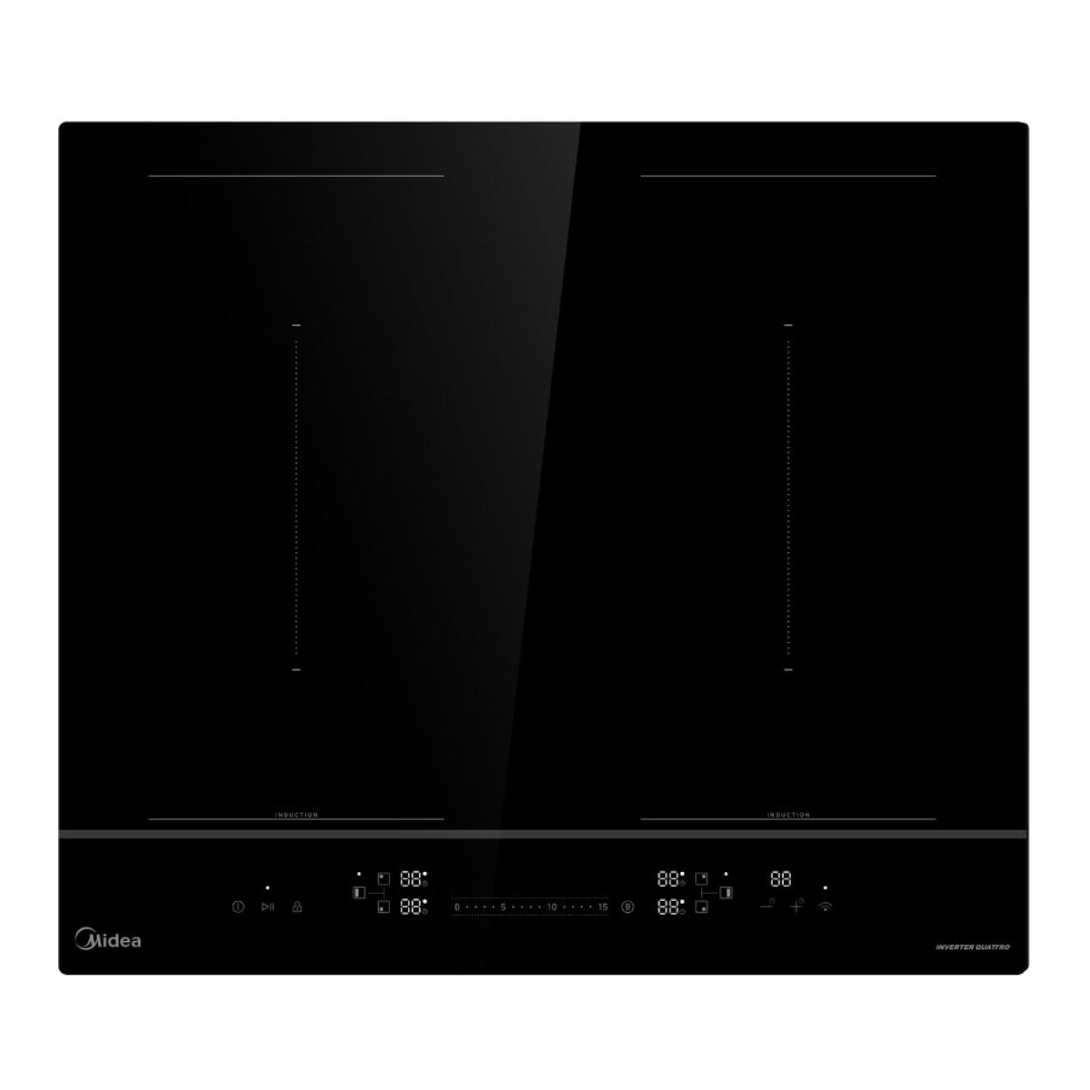 MIDEA 60 CM INDUCTION HOB MIH744BBE325GKD