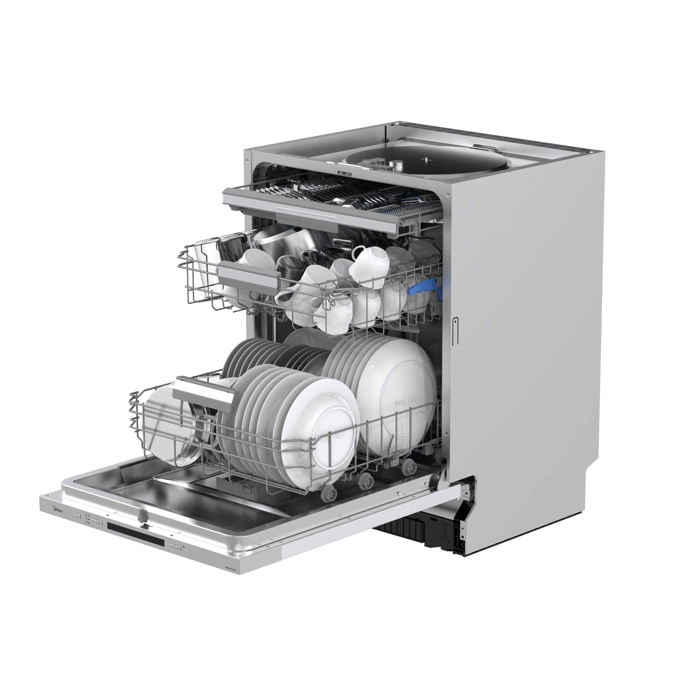 Midea Built-In Dishwasher 60cm with Cutlery Tray (MID60S220-HR)