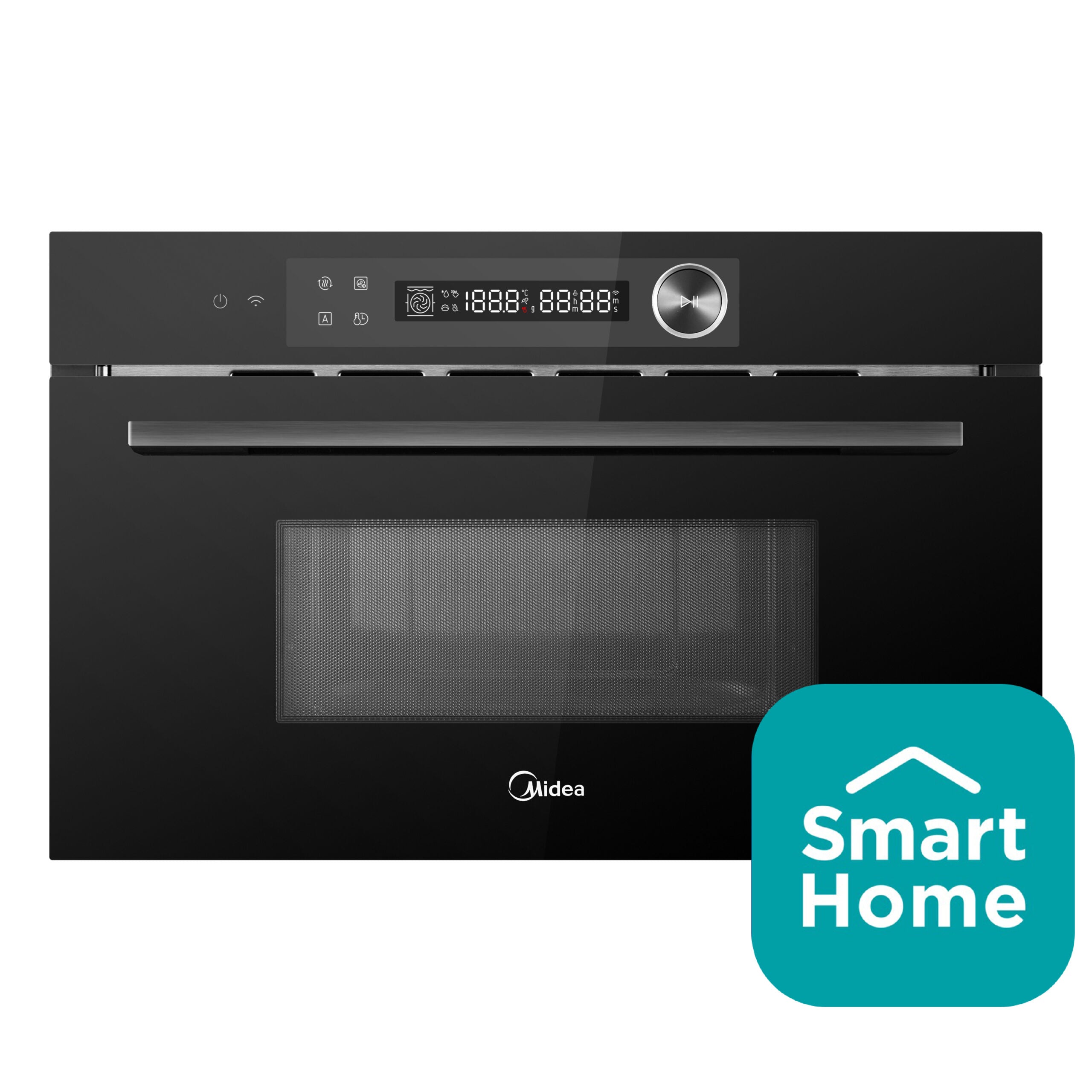 Midea TasteXpress Series 2.0 Built-in Microwave, 34L – Black (MBOTG934E4MO-BK)