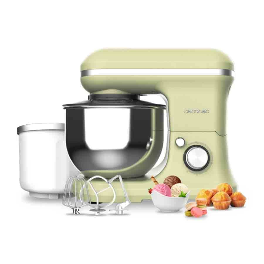 Cecotec Ice-Cream Mixer Green 5 Litres #CE3901