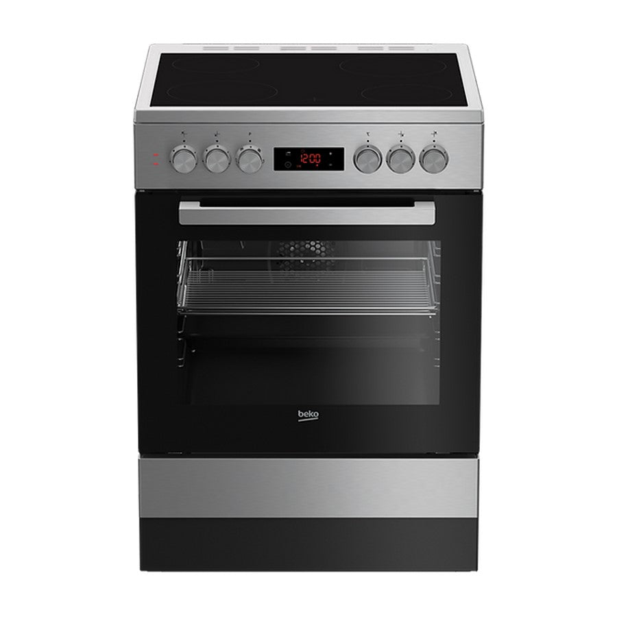 FSE67300XCS Beko Cooker Electric Fan Assisted Blk/S