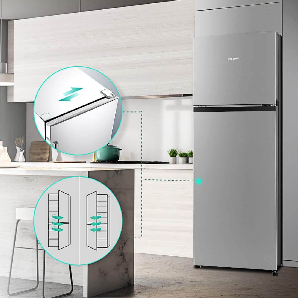 Hisense RT267D4ADE Combi Fridge-Freezer
