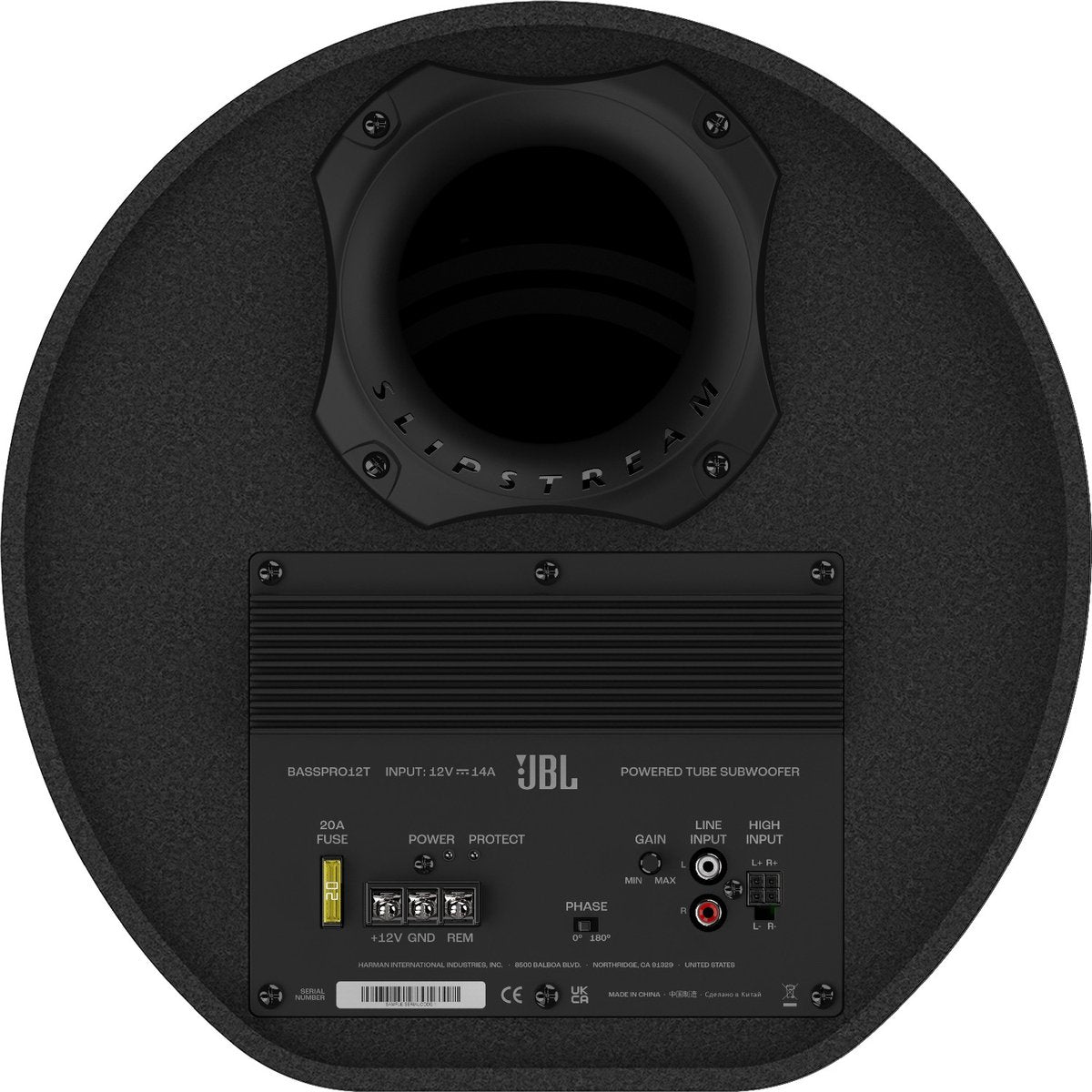 JBL BassPro 12 Tube JBLBASSPROBP12T