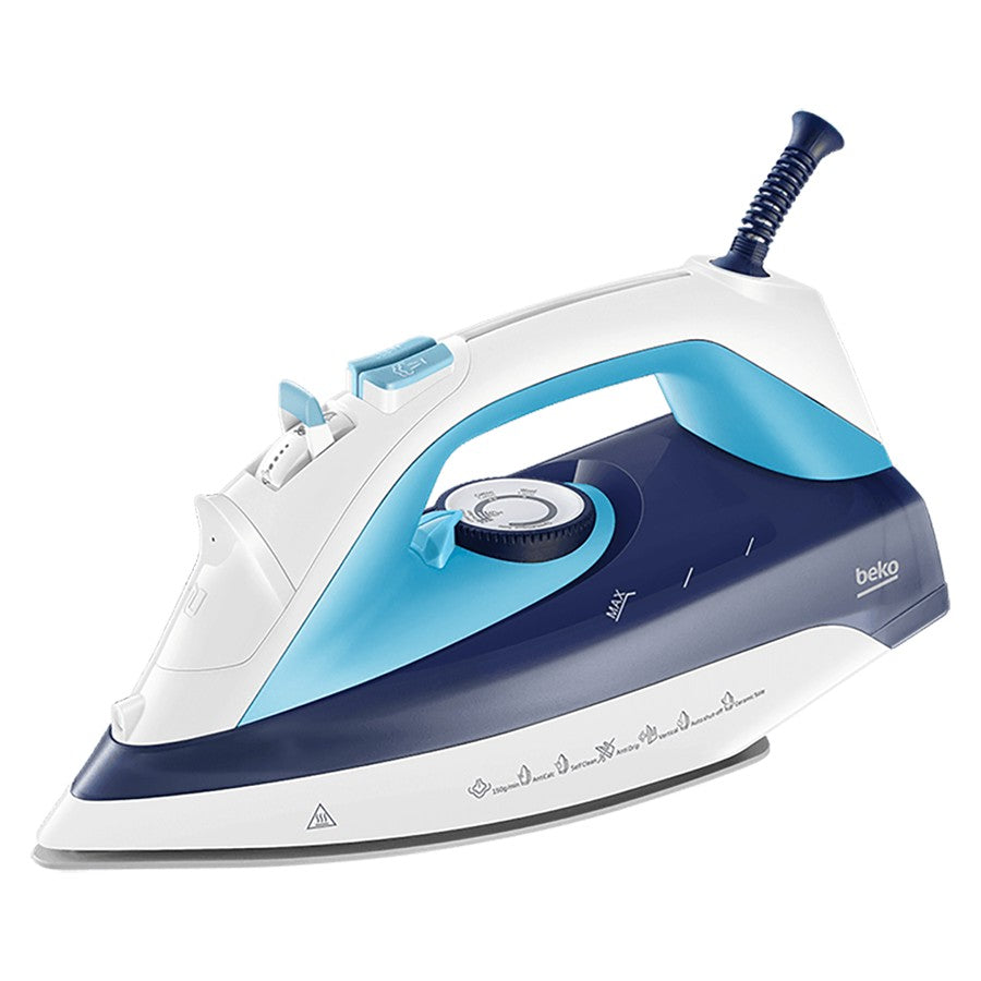 #SIM7124B Beko Iron Steam Capacity 350ml 2400 W