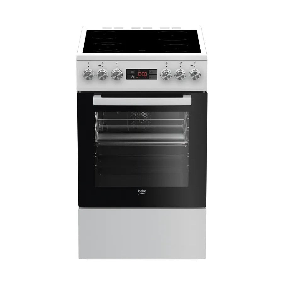 FSE57310GWS Beko Cooker Electric White