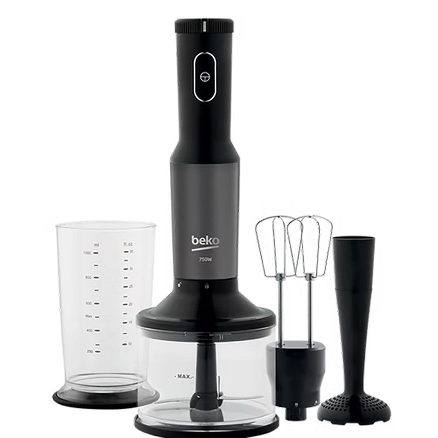 Beko Blender Whisks Dark Inox 750 W #HBA7753DX