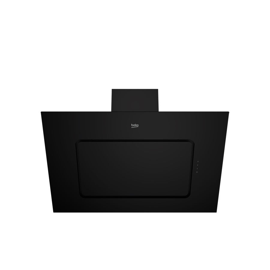 Beko Hood Slanting Glass Black 90 cm #HCA92540B