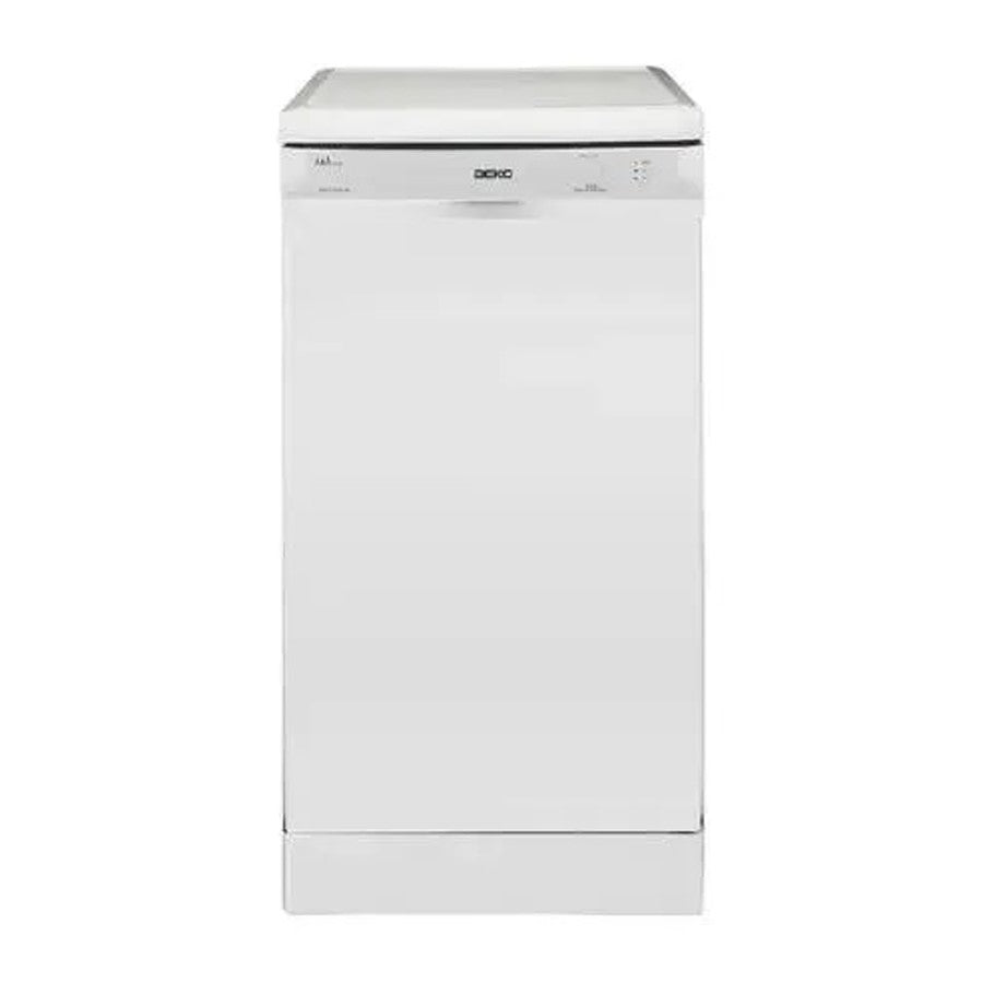 Beko Dishwasher White 45 cm A+ #DSFS4530