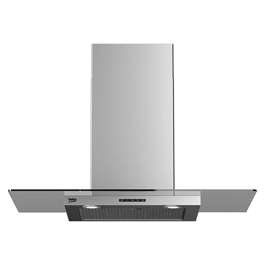 Beko Hood Flat Glass S/Steel 90 cm #HCF91531X