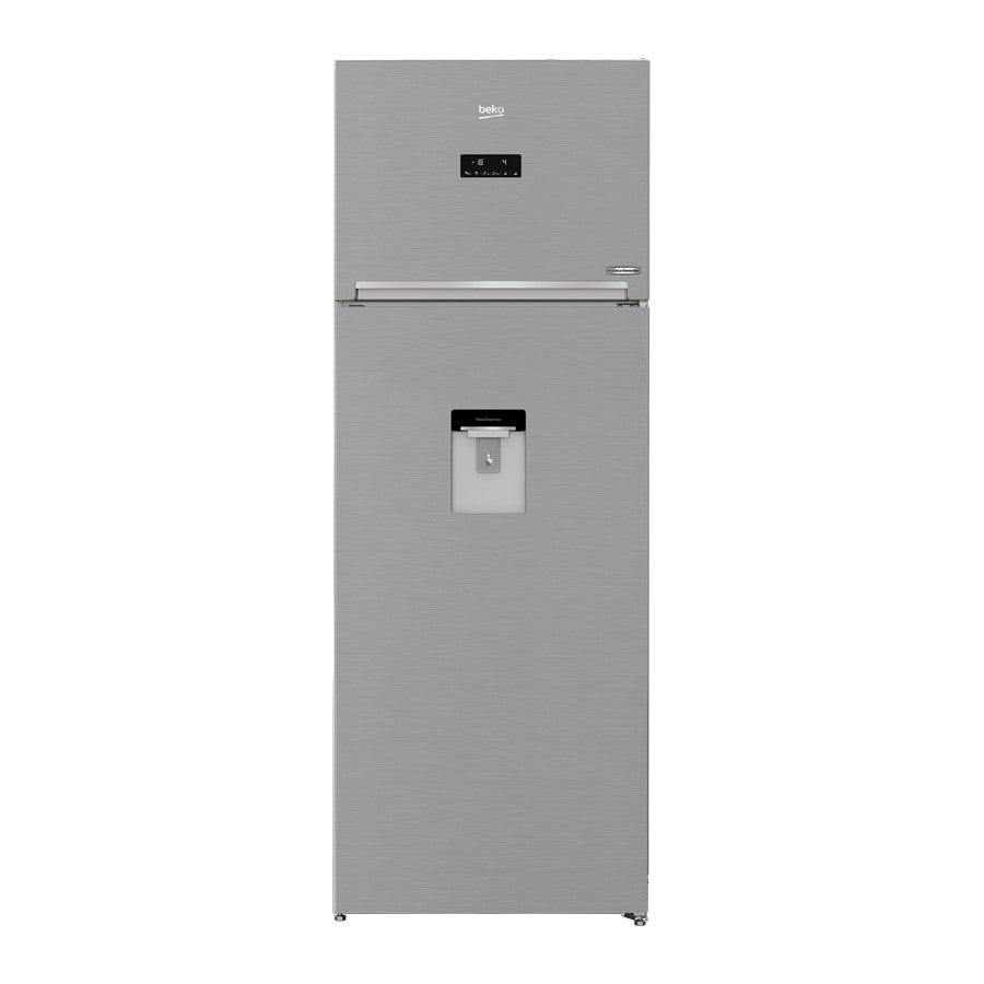 RDNE535E30DZXBN Beko Fridge Freezer No Frost S/S 193x70