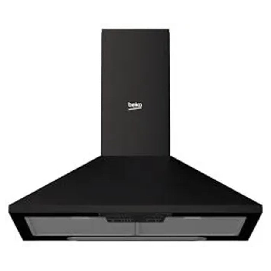 Beko Hood Canopy Wall Mounted Black #HCP61310B