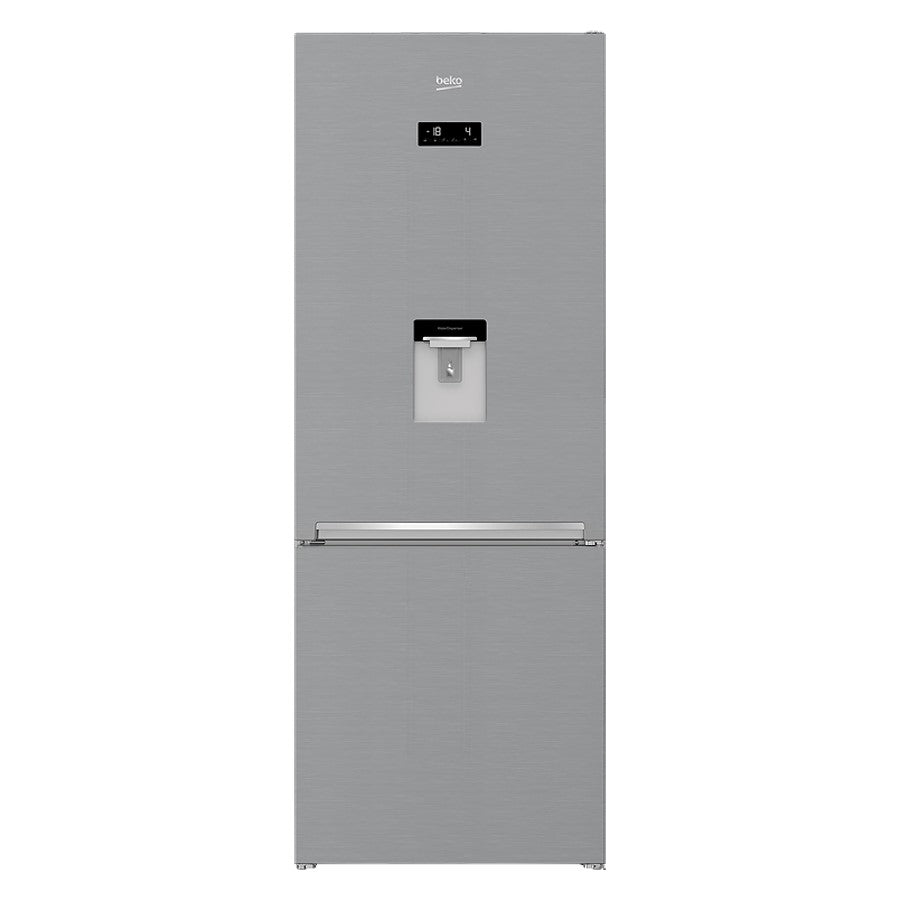 RCNE560E40DZXBN Beko Fridge Freezer No Frost Inox 510 L