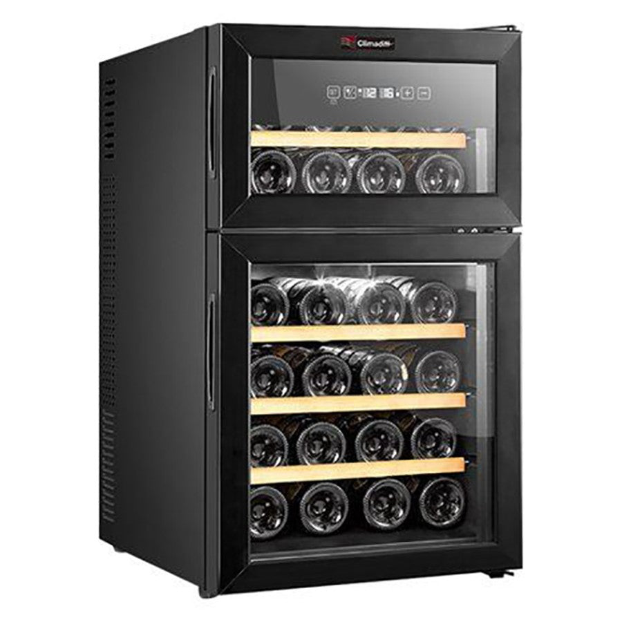 Climadiff 24 Bottles Dual Zone C Class #DOPPIOVINO/24