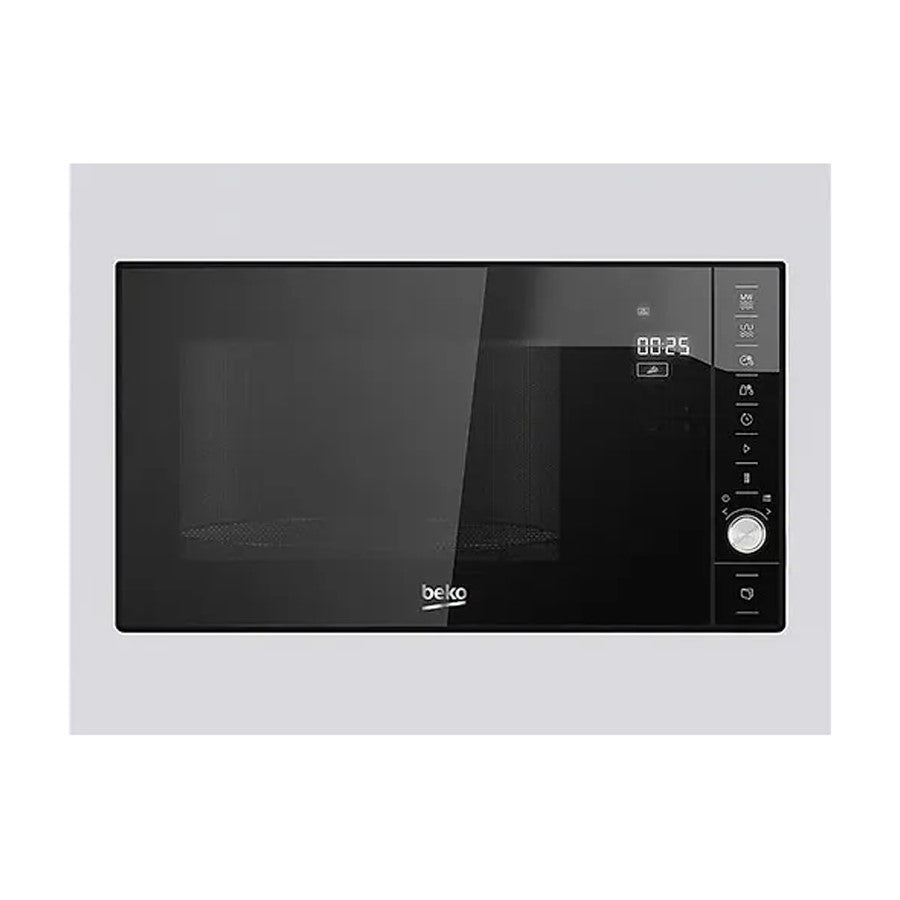 Beko Microwave Built-In Black 25 Litre #MGI25332BG