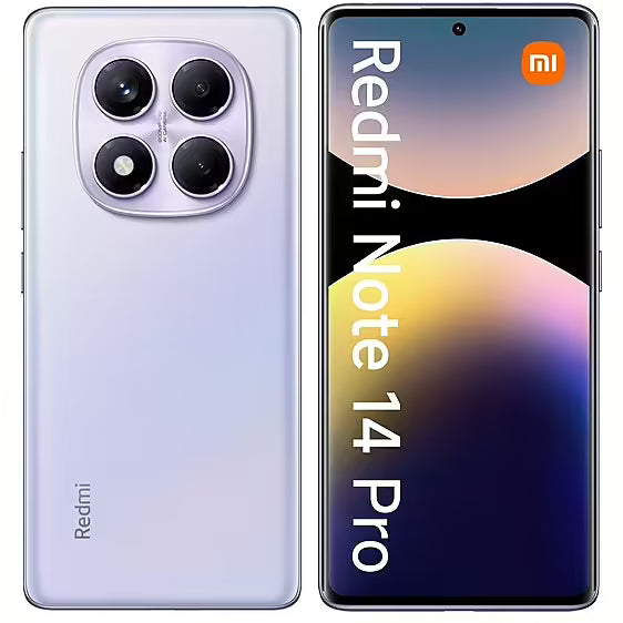 XIAOMI REDMI NOTE 14 PRO 8+256GB 4G AURORA PURPLE