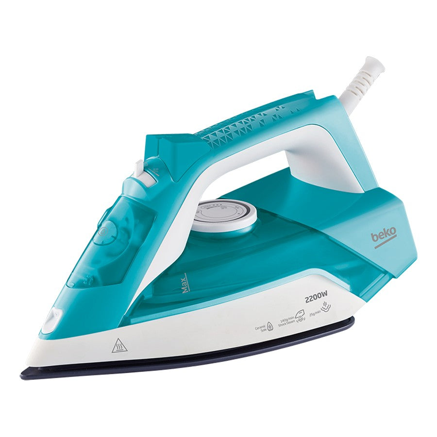 Beko Iron Steam Ceramic Sole 2200 W #SIM3122T
