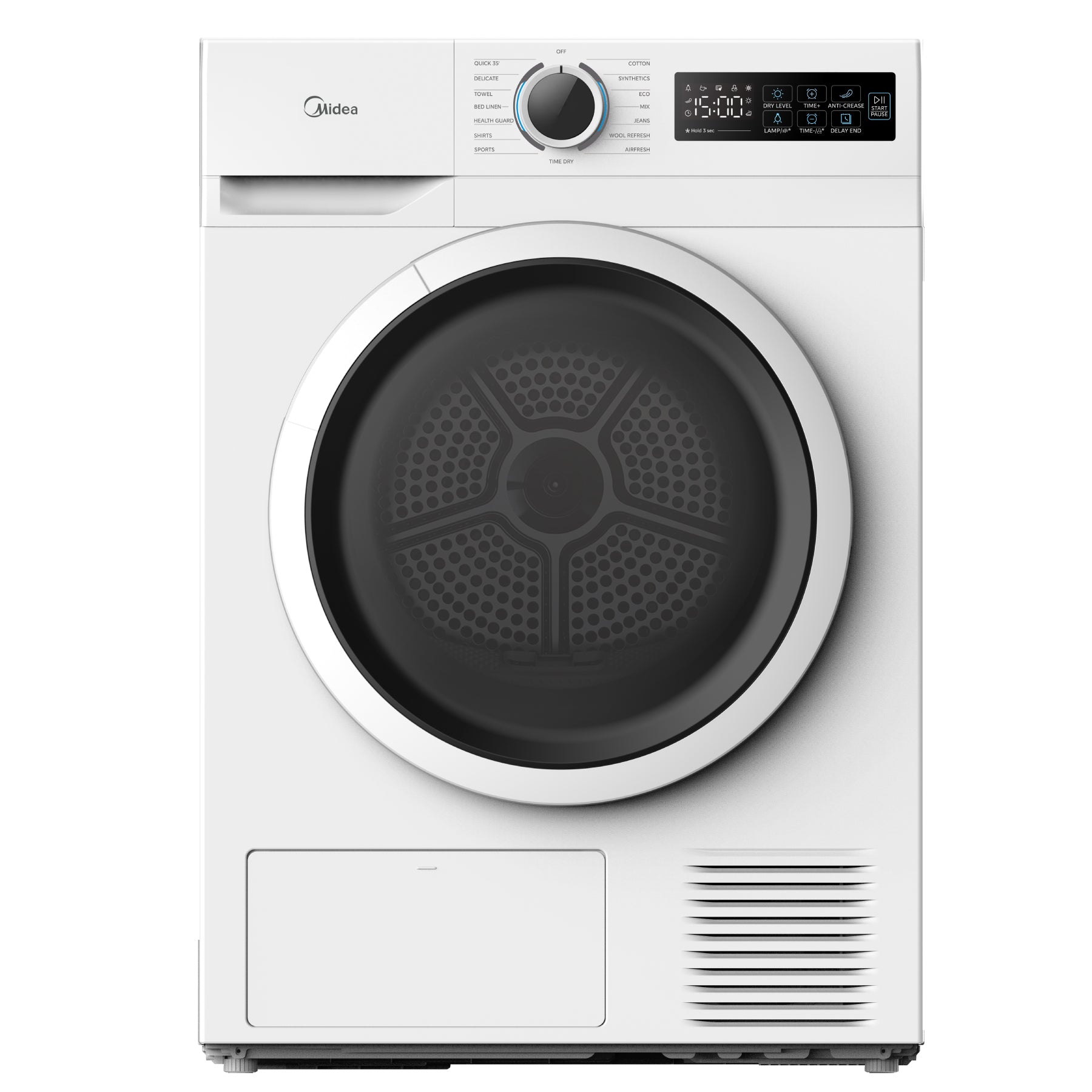Midea Lunar Series Tumble Dryer 8kg (MD110W80/W-CY)
