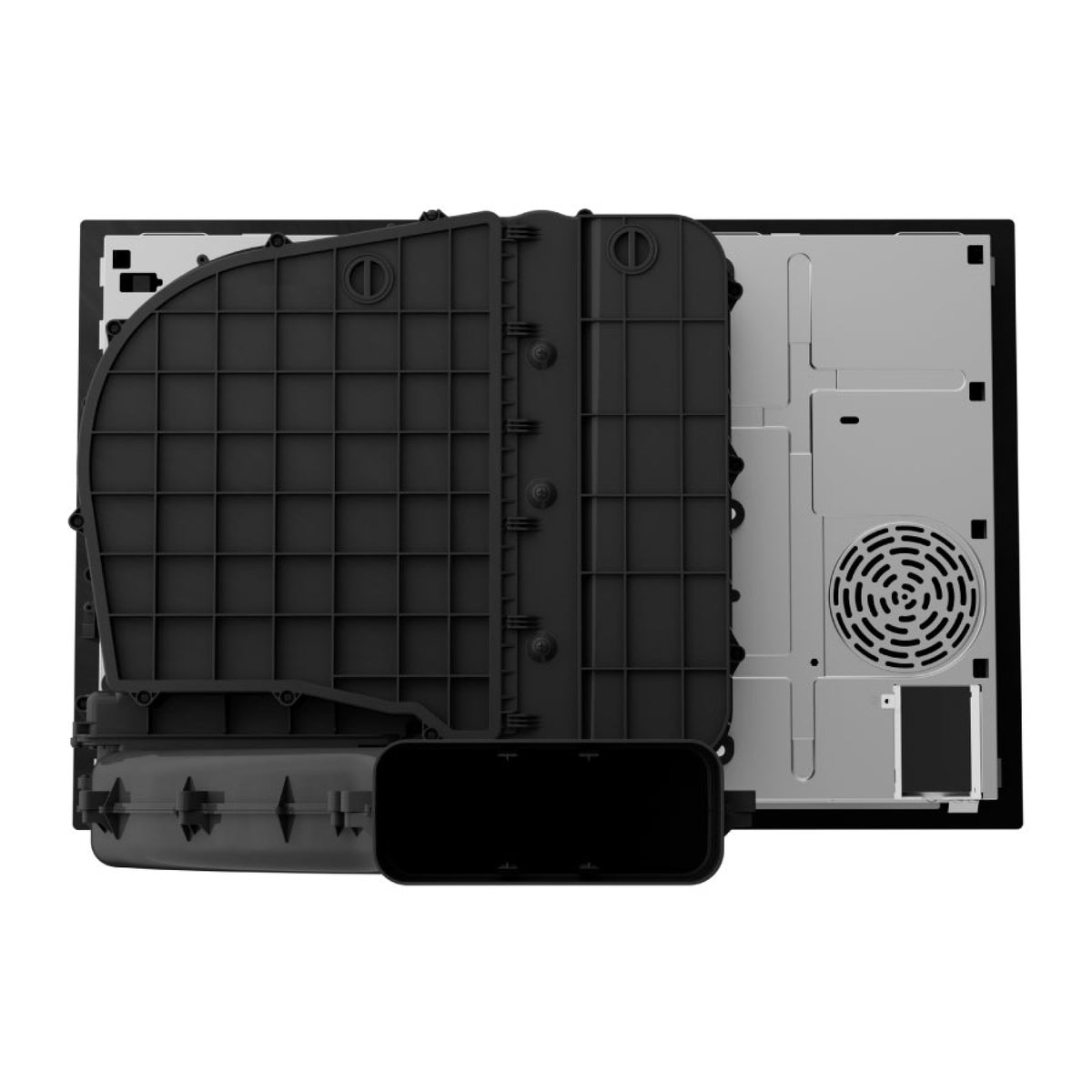 Midea Aspiration Hob W: 80cm (MIH7480Y225GKH1Y)