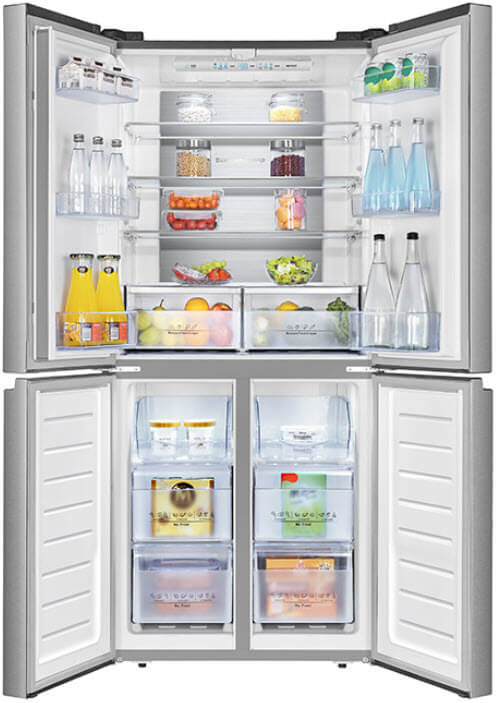 Hisense RQ515N4AC2 French Style Fridge Freezer