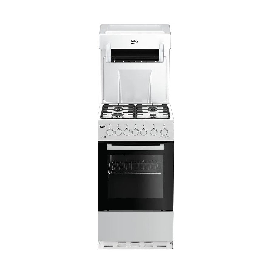 KA52NEW Beko Cooker Gas with Top Grill