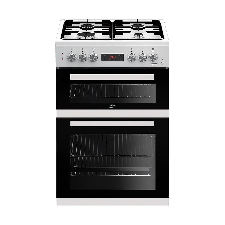 KDDF653W Beko Cooker Electric Freestanding 60 cm