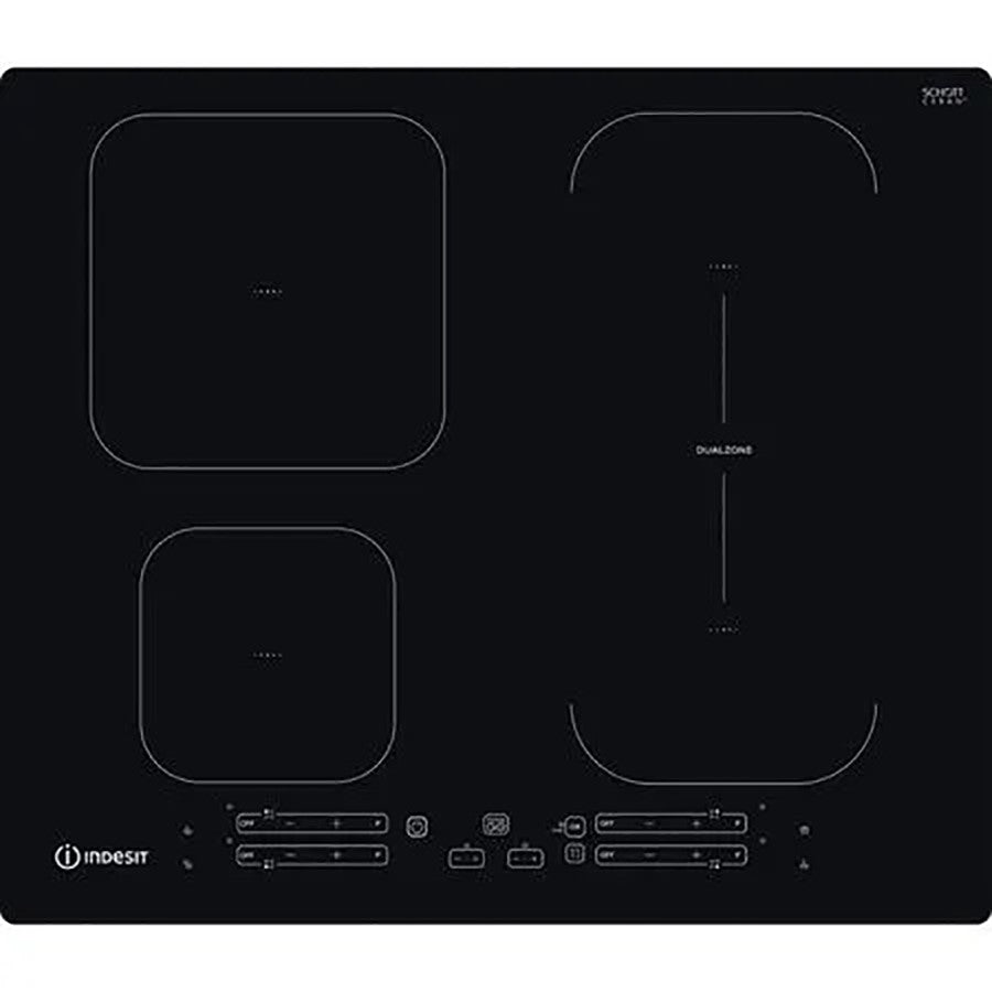 Indesit Hob Induction 60 cms #IN-IB65B60NE (BLACK FRIDAY OFFER)