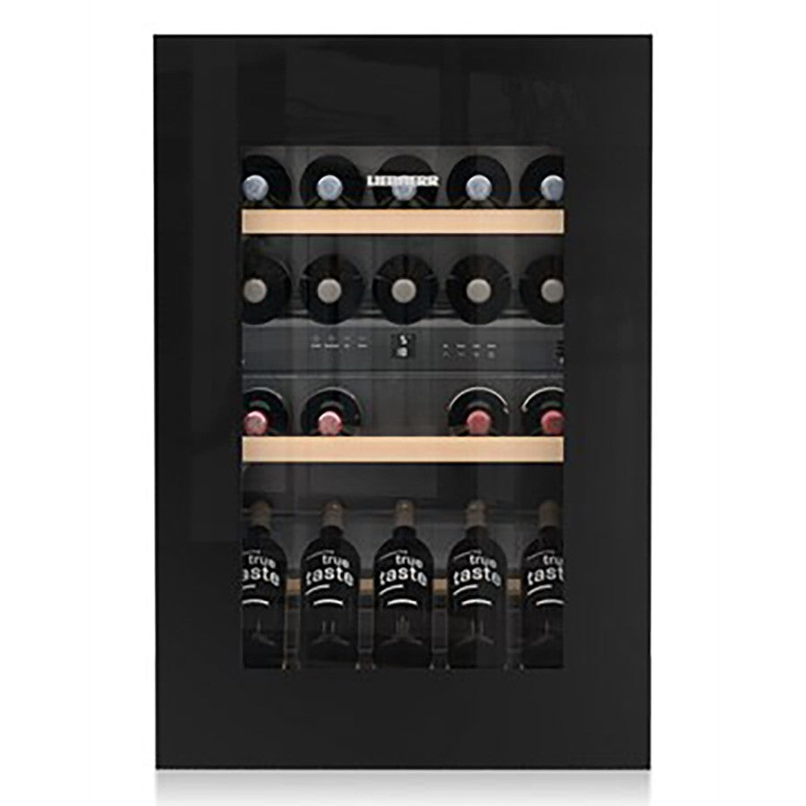 Liebherr Wine Cooler Vinidor Black 36 #LH-EWTGB1683