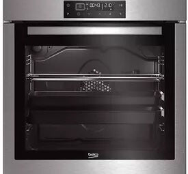 Beko Built-In 5D Oven 13 Function 60cm 82L Stainless Steel SKU: BIR36400XOS