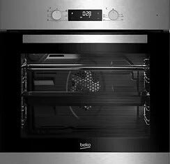 Beko Built-In Oven 6 Functions 60 cm 72L Stainless Steel SKU: BBIE14100X