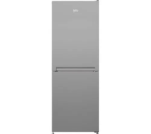 Beko Freestanding Fridge Freezer No Frost Combi Silver SKU: CFG4552s