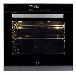 Beko Built-In Slit & Cook Oven With Steam 60 cm 72 L Stainless Steel SKU: BBVM13400XDS