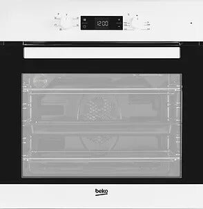 Beko Built-In Oven 6 Function 60cm 72L White SKU: BBIE18300W