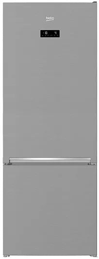 Beko Fridge Freezer No Frost HarvestFresh Stainless Steel SKU: RCNE560E40ZXBN