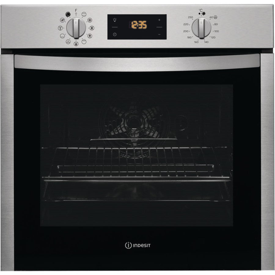 Indesit Oven Electric 11Function S/Steel #IN-IFW5844CIX (BLACK FRIDAY OFFER)