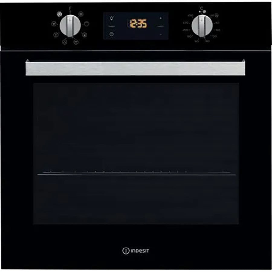 Indesit Oven Electric 8 Function Black #IN-IFW6340BLUK (BLACK FRIDAY OFFER)