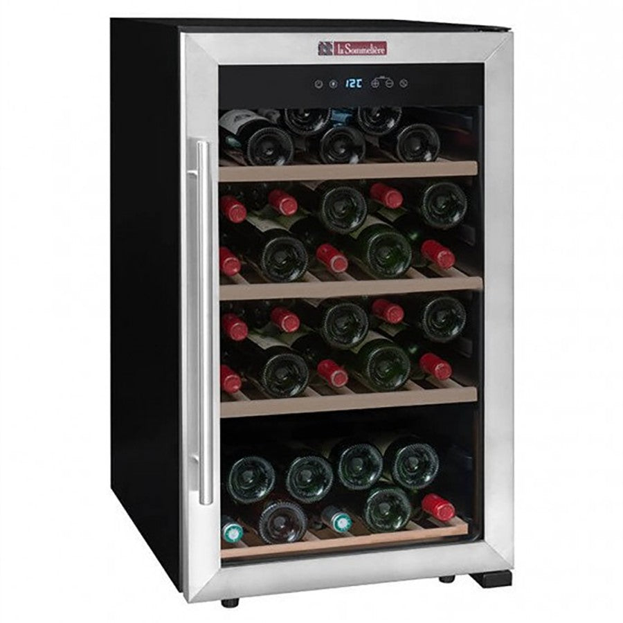 Sommeliere Wine Cooler 52 Bottle S/S #LS52A