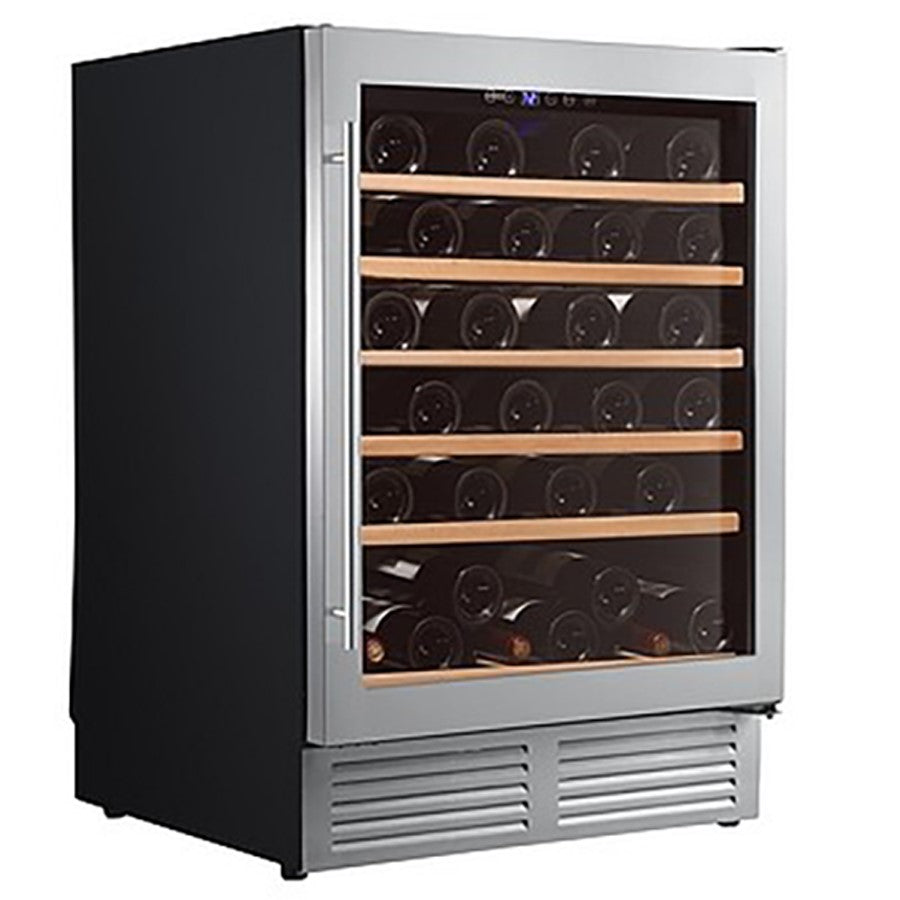 Climadiff Wine Cooler 51 Bottles S/Steel #CLE51