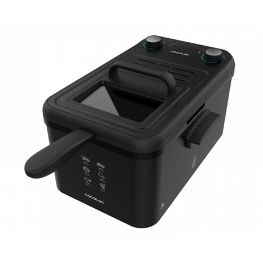 Cecotec Deep Fryer Black 3 Litres #CE3072