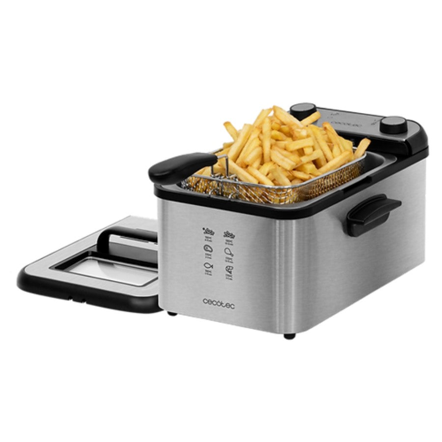 Cecotec Deep Fryer S/Steel 3 Litres #CE3073