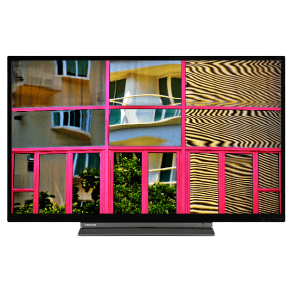 Toshiba 24″ 12V HD Ready WLAN Smart Mobile TV – Compact & Versatile