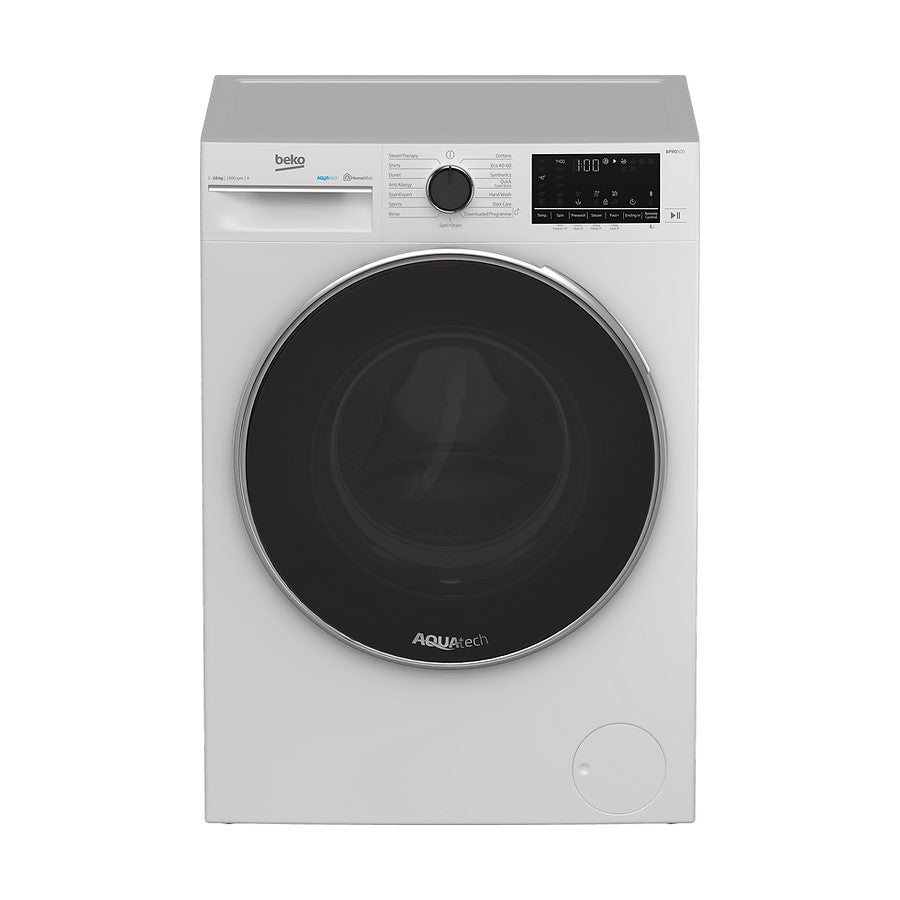 Beko 10 Kg Washing Machine 1400 rpm #B5W51041AW