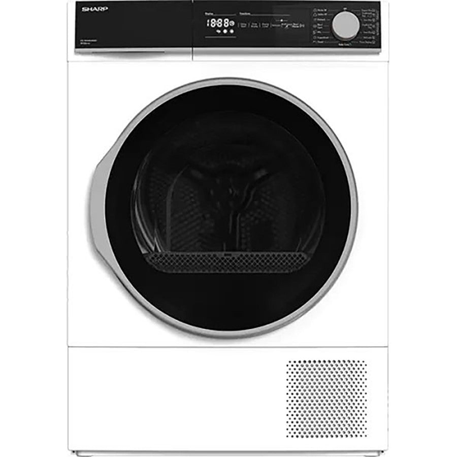Sharp 8 Kg Tumble Dryer A++ Premium #SH-KDHHH8S7GW2EE